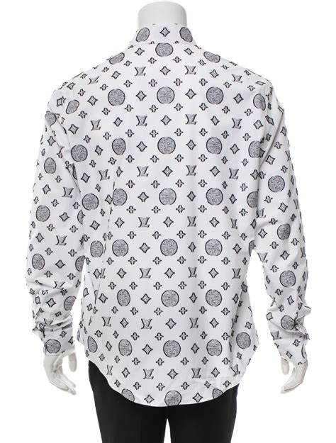 louis vuitton mens button up shirt|louis vuitton collar shirt.